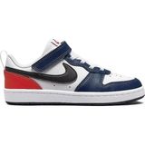 Nike Court Borough Low 2 Bpv Leather Deri Beyaz Sneaker
