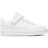 Nike Court Borough Low 2 Çocuk Beyaz Günlük Spor Ayakkabı BQ5451-100 - Çok Renkli