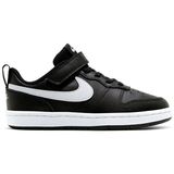 Nike Court Borough Low 2 Çocuk Siyah Günlük Ayakkabı BQ5451-002 - Renkli
