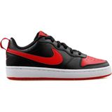 Nike Court Borough Low 2 (Gs) Çocuk Siyah Koşu Ayakkabı - BQ5448-007