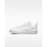 Nike Court Borough Low 2 (Gs) Kadın Spor Ayakkabı 706881- Beyaz Nefes Alabilir Yapı ile Koşu ve Yürüyüş Için Ideal