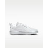 Nike Court Borough Low 2 (Gs) Kadın Spor Ayakkabı BQ5448-001 - Beyaz
