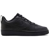 Nike Court Borough Low 2 (Gs) Kadın Spor Ayakkabı Bq5448-001 - Siyah