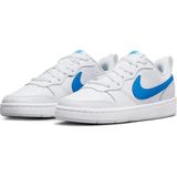 Nike Court Borough Low 2 Mavi Yeşil Günlük Sneaker Ayakkabısı - Beyaz