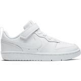 Nike Court Borough Low 2 (Psv) Çocuk Spor Ayakkabı Bq5451-100 - Beyaz
