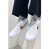 Nike Court Borough Low 2 SE Beyaz Deri Kadın Günlük Spor Ayakkabı