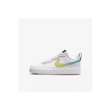 Nike Court Borough Low 2 SE GS Günlük Ayakkabı Beyaz/Özel Çok Renkli