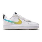 Nike Court Borough Low 2 Se (Gs) Şık Tasarım Genç Spor Ayakkabı - Beyaz