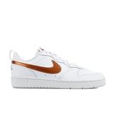 Nike Court Borough Low 2 SE Unisex Leather Gerçek Deri Beyaz Sneaker
