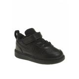 Nike Court Borough Low 2 Tdv BQ5453-001 Çocuk Siyah Günlük Ayakkabı
