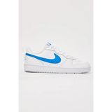 Nike Court Borough Low 2 Unisex Beyaz Deri Spor Ayakkabı Kauçuk Tabanlı Konforlu Tasarım