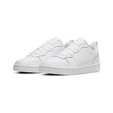 Nike Court Borough Low 2 Unisex Spor Ayakkabı Tekstil Malzeme 36,5 Bağcıklı Taban - Kahverengi