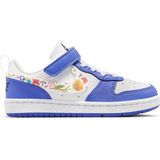 Nike Court Borough Low FL IQ0879-100 Beyaz Çocuk Spor Ayakkabı