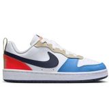 Nike Court Borough Low GS Recraft Beyaz-Mavi Günlük Spor Ayakkabı