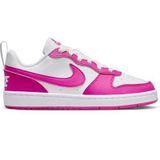 Nike Court Borough Low GS Recraft Beyaz-Mor Günlük Spor Ayakkabı
