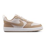 Nike Court Borough Low Nb (Gs) Unisex Çocuk Günlük Ayakkabı - Bej