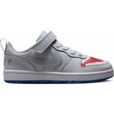 Nike Court Borough Low (Ps) Çocuk Spor Ayakkabı IO1663-001 - Beyaz
