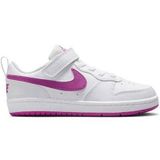 Nike Court Borough Low PS Recraft Beyaz-Mor Günlük Spor Ayakkabı