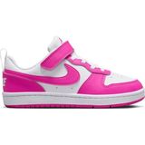Nike Court Borough Low Ps Recraft Beyaz-Pembe Günlük Spor Ayakkabı - Beyaz - Açık Pembe