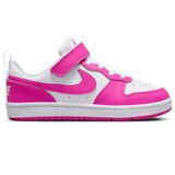 Nike Court Borough Low PS Recraft Beyaz-Pembe Günlük Spor Ayakkabı