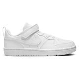 Nike Court Borough Low R Çocuk Spor Ayakkabı - Beyaz