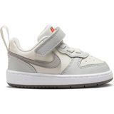 Nike Court Borough Low Recraft Bebek Günlük Ayakkabı DV5458-127 - Beyaz - Gri