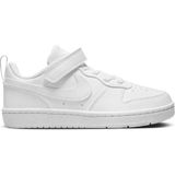 Nike Court Borough Low Recraft Beyaz Çocuk Ayakkabı Dv5457-106 Hafif ve Esnek Spor ve Günlük Kombin