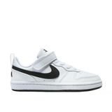 Nike COURT BOROUGH LOW RECRAFT BEYAZ ÇOCUK SPOR AYAKKABI M-159 DV5457104