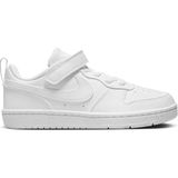 Nike Court Borough Low Recraft Çocuk Günlük Ayakkabı Dv5457-106 - Beyaz