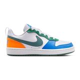 Nike Court Borough Low Recraft Dayanıklı Taban Çocuk Ayakkabı - Beyaz