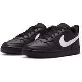 Nike Court Borough Low Recraft DV5456-013 Sneaker Unisex Spor Ayakkabı - Siyah - Beyaz