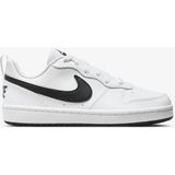 Nike Court Borough Low Recraft Erkek Çocuk Sneaker Ayakkabı Beyaz Renkli Konforlu Tasarım Dv5456-104