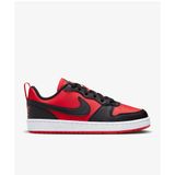 Nike Court Borough Low Recraft (Gs) 08-16 yaş çocuk erkek Kırmızı Sneaker - DV5456-600