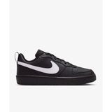 Nike Court Borough Low Recraft (Gs) 08-16 yaş çocuk erkek Siyah Sneaker - DV5456-013