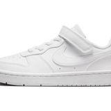 Nike COURT BOROUGH LOW RECRAFT (GS) Çocuk Günlük Ayakkabısı DV5456-106 Beyaz 21,5