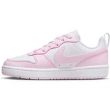 Nike Court Borough Low Recraft (Gs) Çocuk Günlük Spor Ayakkabı – Retro Basketbol Stil, Konforlu, Dayanıklı Sneaker - Pembe