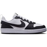 Nike Court Borough Low Recraft (Gs) Çocuk Spor Ayakkabı DV5456 - Beyaz - Siyah