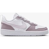 Nike Court Borough Low Recraft (Gs) Çocuk Spor Ayakkabı DV5456 - Gül Kurusu - Beyaz