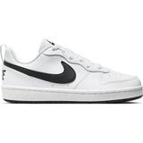 Nike Court Borough Low Recraft (Gs) Dayanıklı Ayakkabısı - Siyah