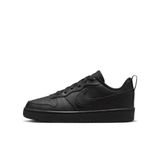 Nike Court Borough Low Recraft (Gs) erkek çocuk spor ayakkabısı, Siyah, 37.5 EU