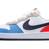 Nike Court Borough Low Recraft (Gs) Genç Günlük Ayakkabı DV5456-124 Beyaz 36.5