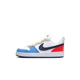 Nike Court Borough Low Recraft (Gs) Genç Günlük Ayakkabı DV5456-124 Beyaz