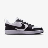 Nike Court Borough Low Recraft Gs Kadın Beyaz Spor Ayakkabı Dv5456-131 Siyah