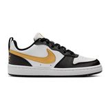 Nike Court Borough Low Recraft (Gs) Siyah Genç Ayakkabı Erkek Çocuk İçin Günlük Kullanıma Uygun DV5456-008 - 001-Renkli