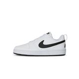 Nike Court Borough Low Recraft (Gs) spor ayakkabı, beyaz siyah, 40 EU