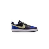 Nike Court Borough Low Recraft Günlük Spor Ayakkabı Siyah / Mor / Bej DV5456-011