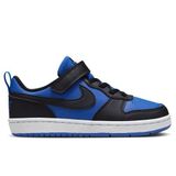 Nike Court Borough Low Recraft Kids Sneaker Lastik Bağcıklı Cırtlı Günlük Spor Ayakkabı Lacivert