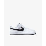 Nike Court Borough Low Recraft (Ps) 04-07 yaş çocuk kız Beyaz Sneaker - DV5457-104
