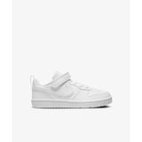 Nike Court Borough Low Recraft (Ps) 04-07 yaş çocuk kız Beyaz Sneaker - DV5457-106