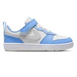 Nike Court Borough Low Recraft (Ps) Çocuk Beyaz Sneaker Ayakkabı DV5457-128